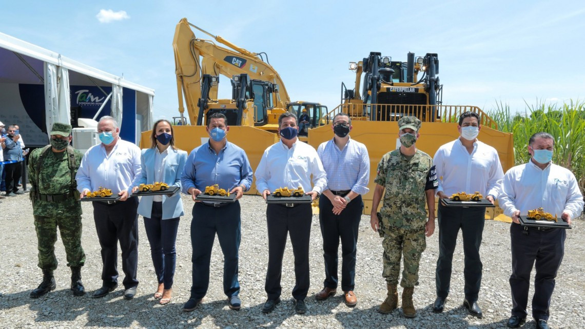 Dan arranque a la construcción de la carretera Tam-Bajío 