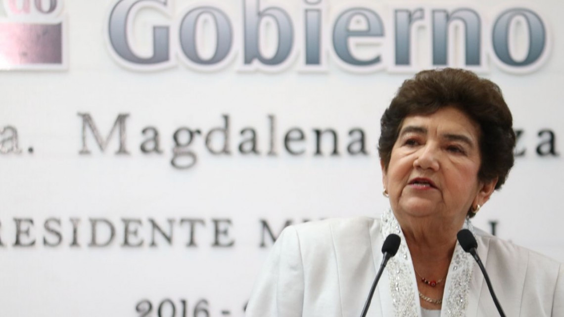 Mi gobierno ha cumplido: Magda Peraza