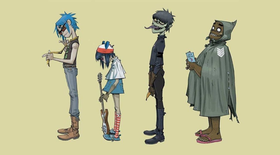 ¡Gorillaz llegará a Netflix! Confirman cinta animada 