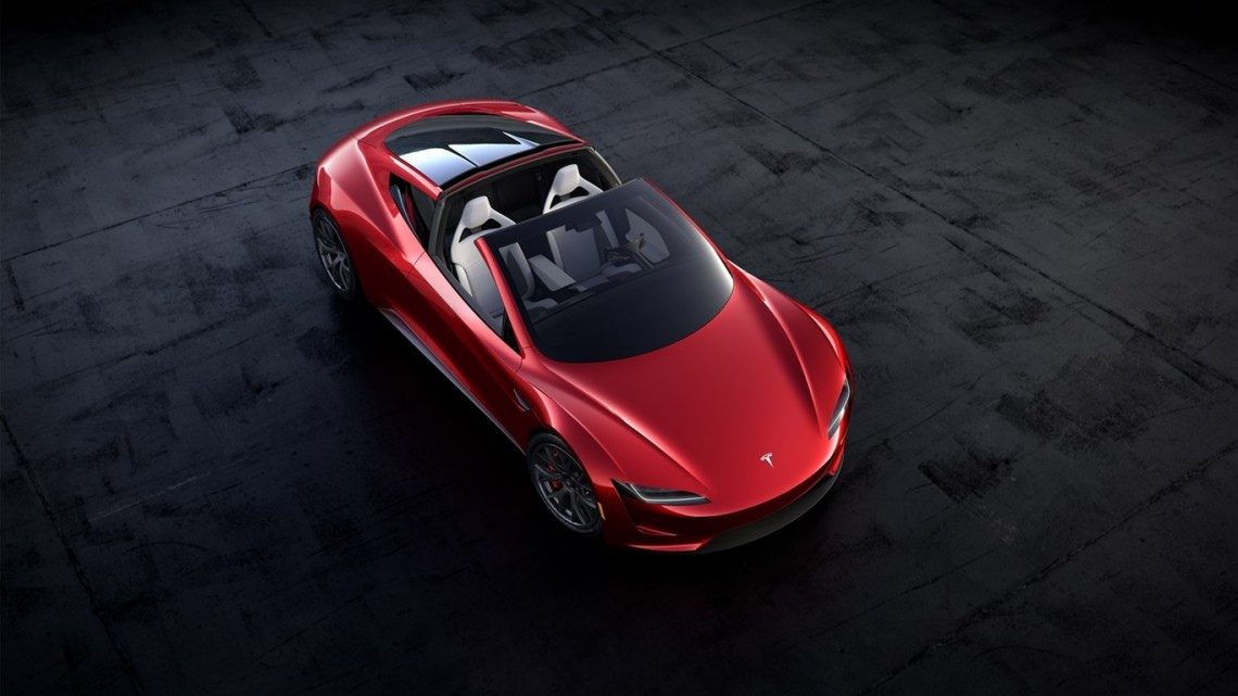 Conoce al Tesla Roadster, el deportivo más rápido del mundo