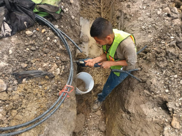 Mejora gobierno de Américo servicios básicos en Soto la Marina