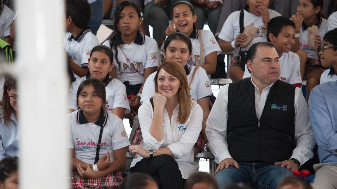 Inicia DIF Tamaulipas festejo del Día de la Niña y del Niño 