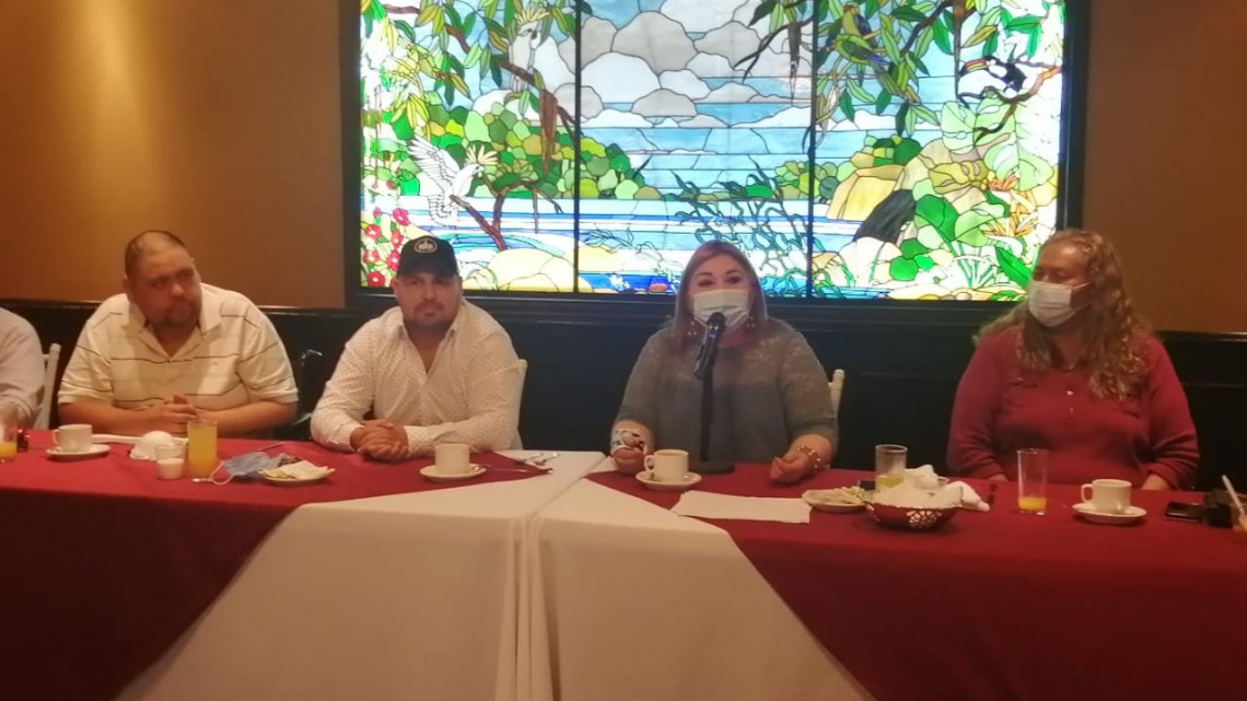 Diputados federales del 3ro y 4to distrito se pronuncian a favor de Mario Delgado