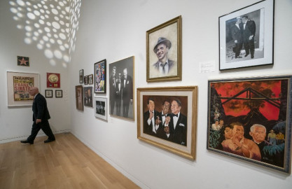 Subastan pertenencias de Frank Sinatra por 9.2 mdd