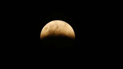 Así se vivió la superluna azul de sangre en el mundo