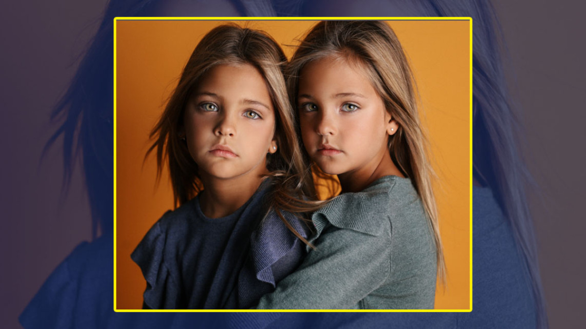 Estas hermosas gemelas han enamorado a Internet