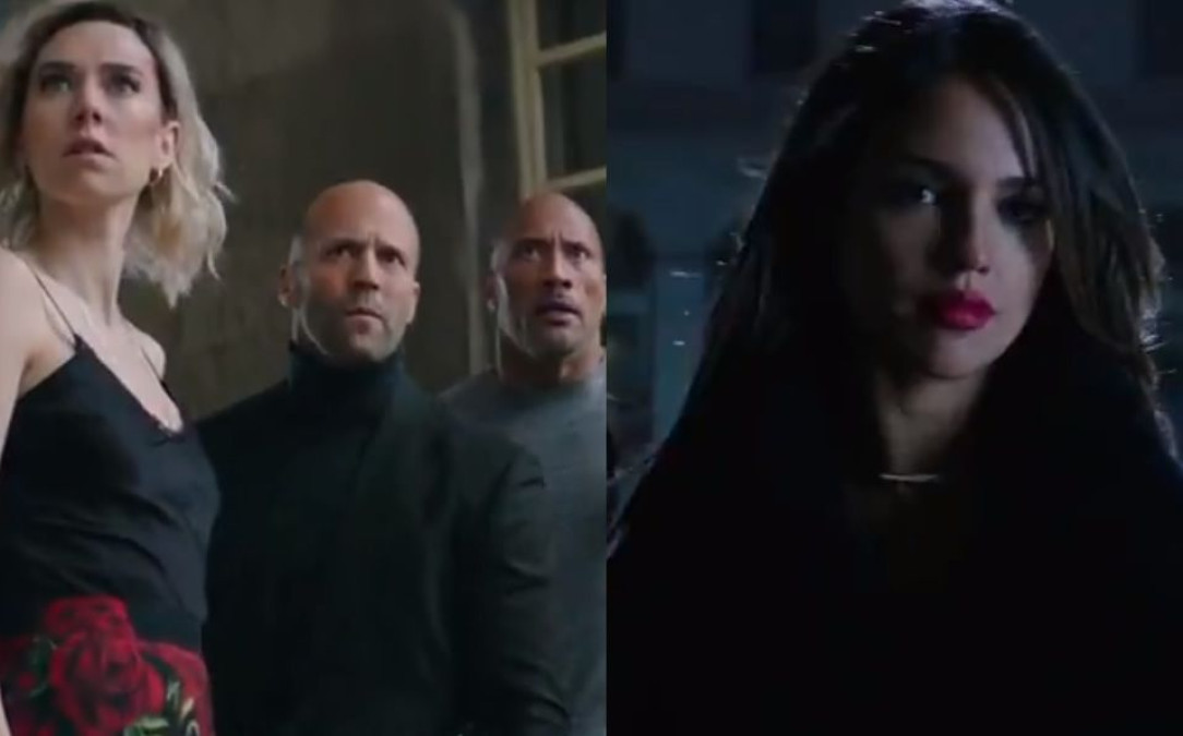 Lanzan tráiler de Rápidos y Furiosos: Hobbs & Shaw