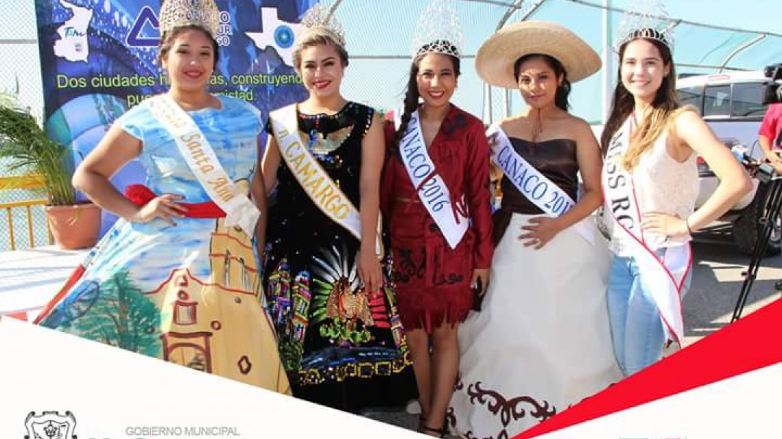 Festejan la "XXVIII edición del día del comercio y el turismo" en Camargo