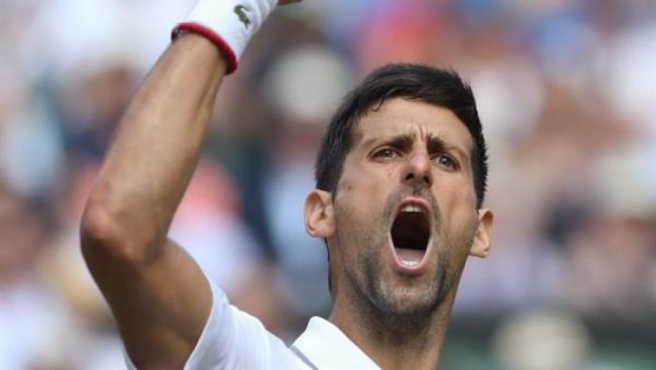 Djokovic, primer finalista de Wimbledon 