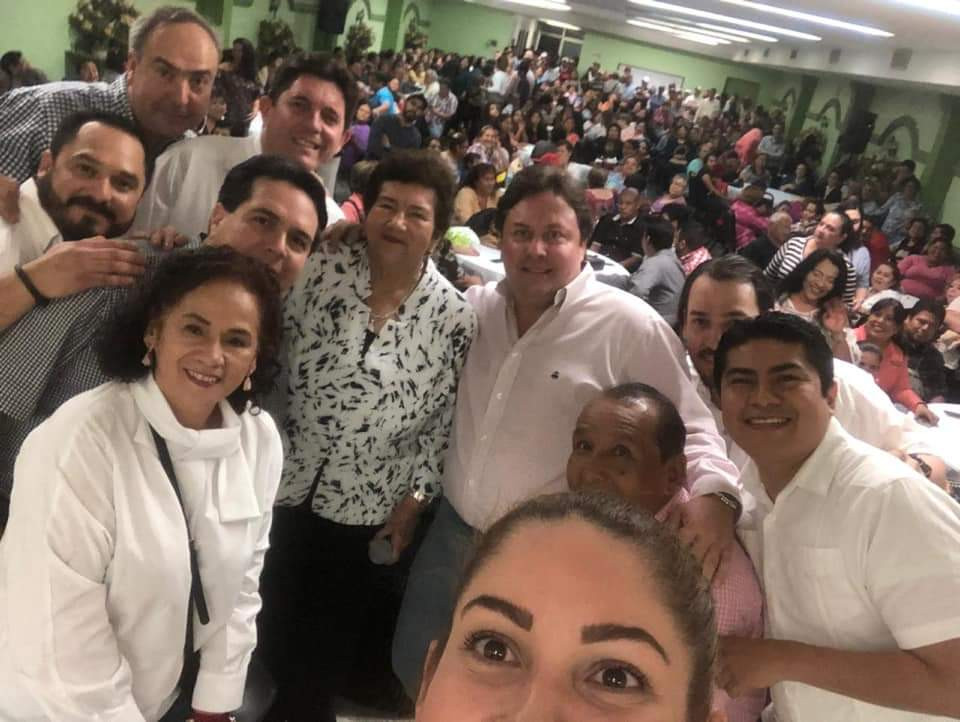 Fue reunión con amigos, no con Morena: Magdalena Peraza Guerra