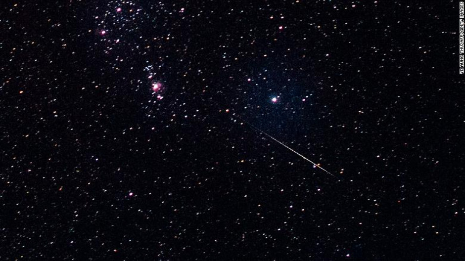 ¿Listo para la lluvia de meteoritos de las gemínidas?