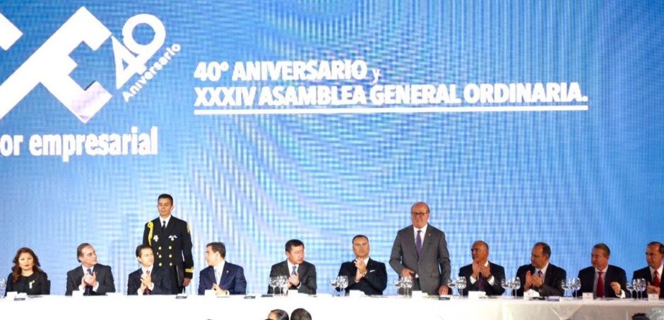 Presidente de Conago invita a impulsar el mercado nacional