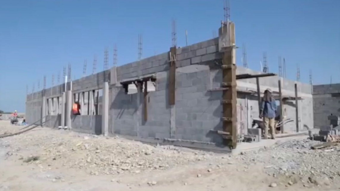 Por arrancar construcción de Complejos de Seguridad: Obras Públicas