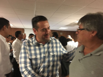 Acusan a Diódoro Guerra de atraso en pago a maestros