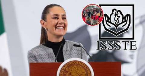 Sheinbaum retira la iniciativa de reforma a la Ley del ISSSTE