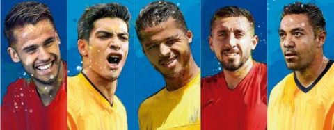 ¡Seleccionados millonarios y becados!