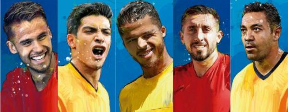 ¡Seleccionados millonarios y becados!