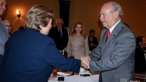 Nombran a nuevo presidente de la Sociedad de Urbanismo de Tamaulipas