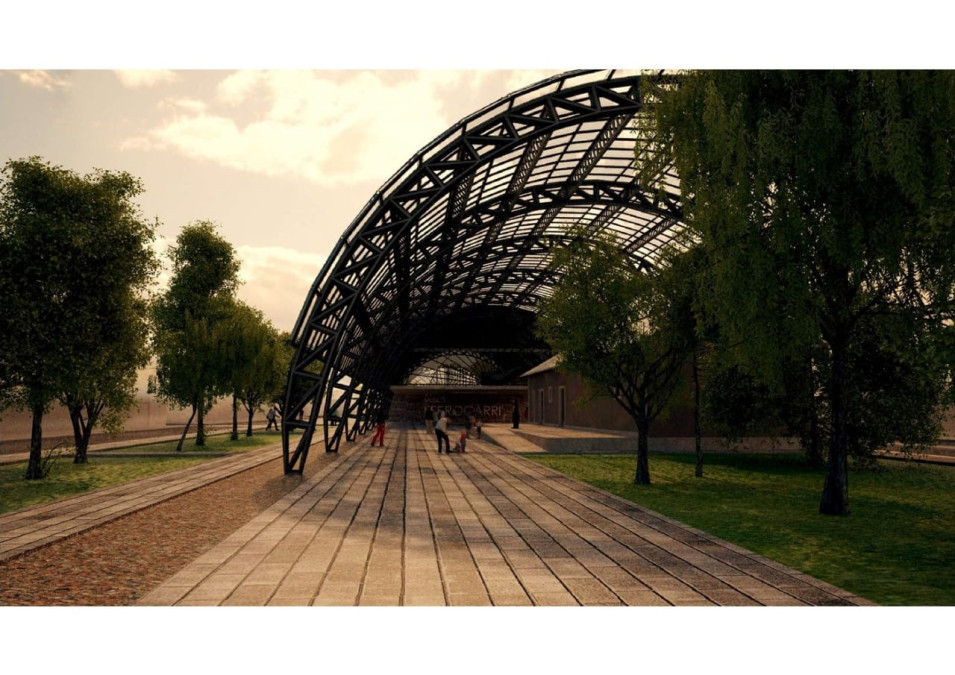 Ya hay proyecto ganador para el museo del ferrocarril