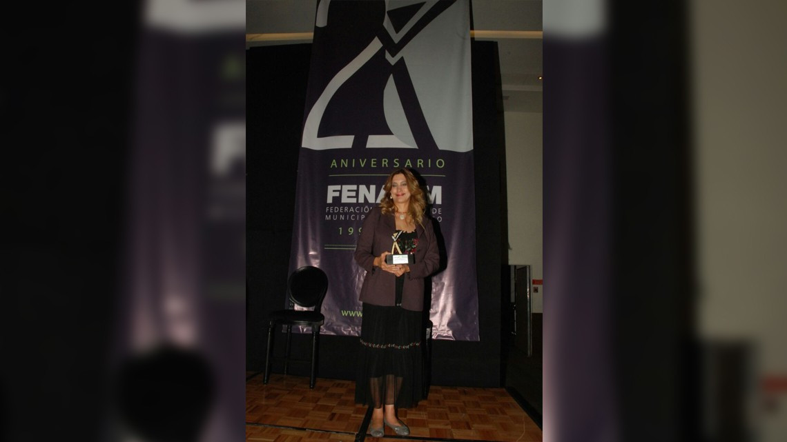 Otorgan a Maki Premio Nacional al Buen Gobierno 2017