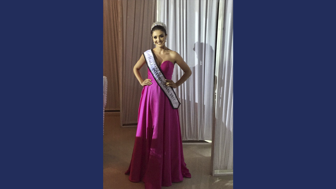 Lupita Jones desea éxito a Citlaly Higuera que estará en Japón 