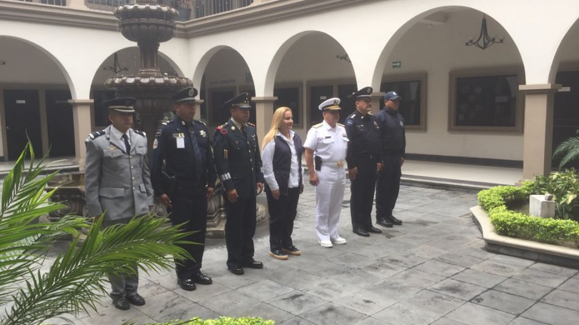 Conmemoran 101 aniversario de la constitución política mexicana