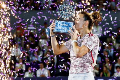 Maria Sakkari conquista el GDL Open
