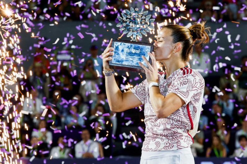 Maria Sakkari conquista el GDL Open