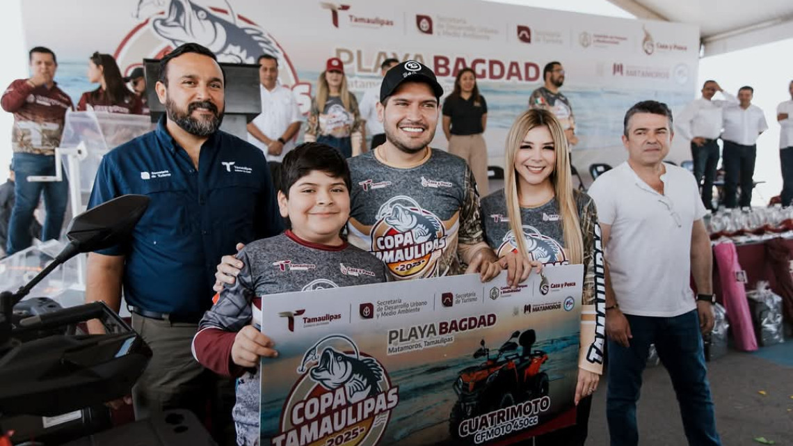 Primera Copa Tamaulipas 2025: Un Éxito en Playa Bagdad