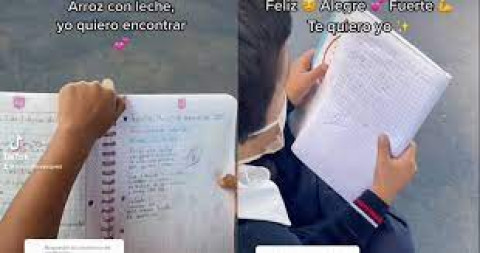  Se viraliza versión feminista de “Arroz con leche”