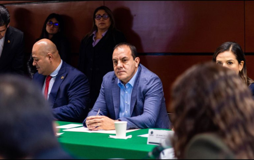 Juez niega a Cuauhtémoc Blanco la entrega de copias de la denuncia en su contra 