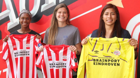 Cecilia Santiago es nueva jugadora del PSV