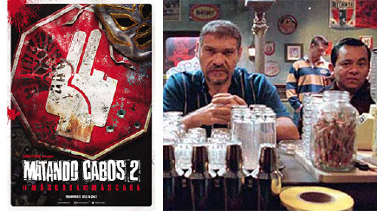 'Matando Cabos 2' presenta nuevo póster