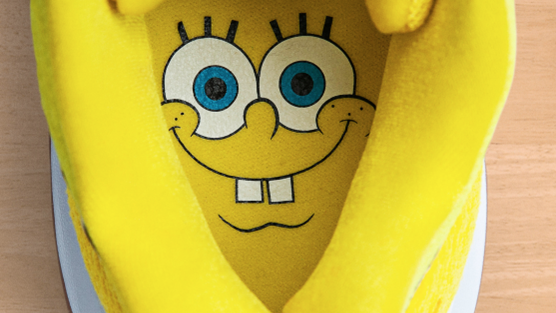 ¡Los vas a querer todos! Nike lanza línea inspirada en Bob Esponja