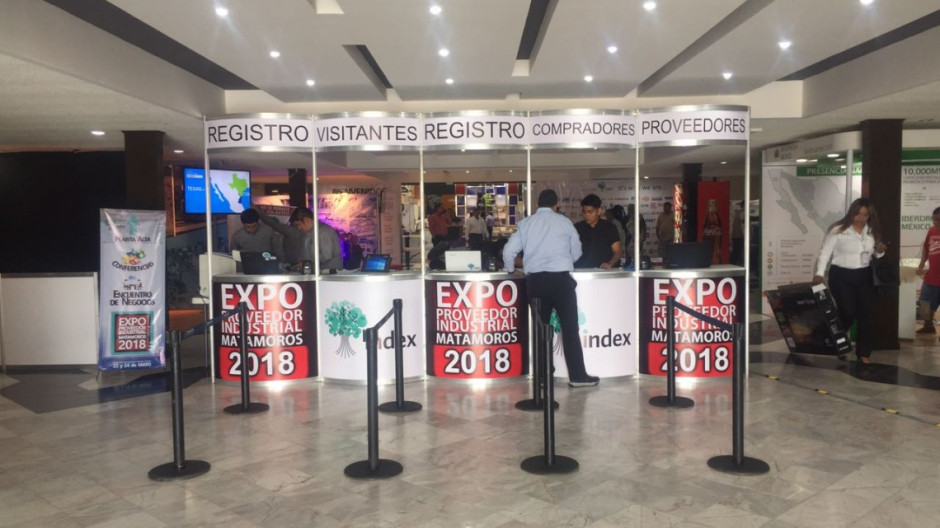 Inaugura gobernador la Expo Industrial 2018 en Matamoros