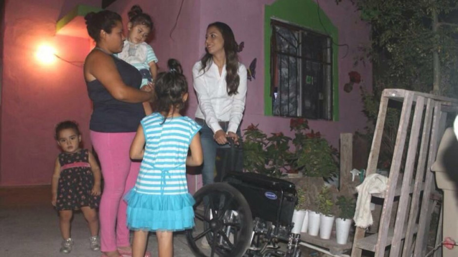 SEDESOL continúa con la entrega de apoyos 