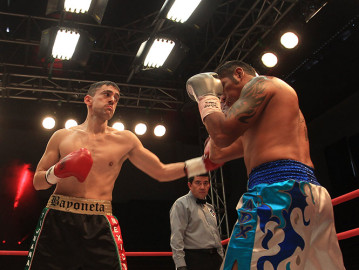 Luis Gerardo Méndez de "mirrey" a boxeador