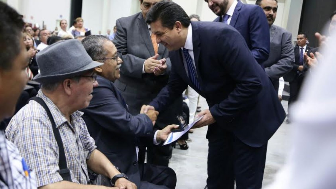 Gobernador llama a magisterio a sumarse a pacificación de Tamaulipas