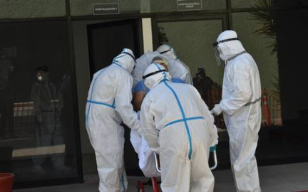 Inicia 2021 con alza en casos de coronavirus en Tamaulipas