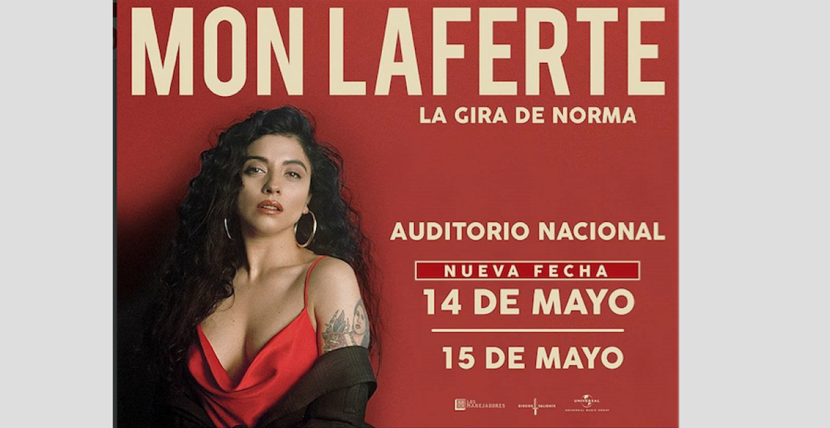 Mon Laferte anuncia segundo concierto en el Auditorio Nacional 
