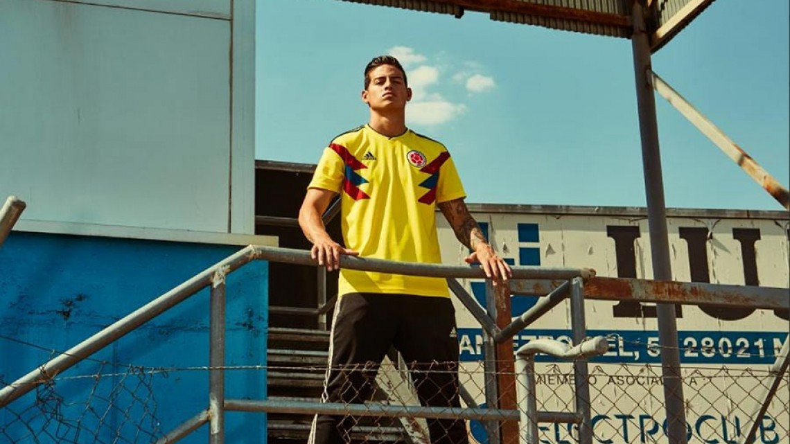 Adidas presenta los jerseys con los que sus selecciones jugarán en Rusia