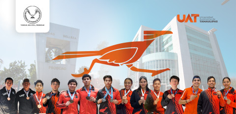 La UAT suma 14 preseas en Campeonatos Nacionales ANUIES 2025