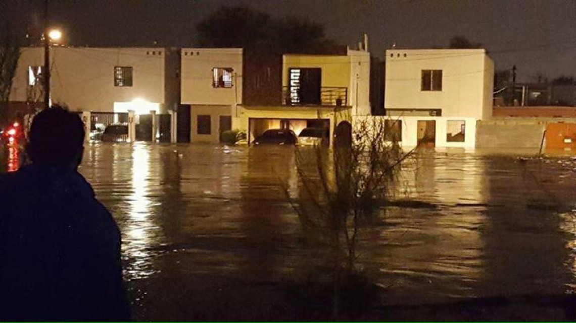 Dejan lluvias un saldo de 10 mil familias afectadas 