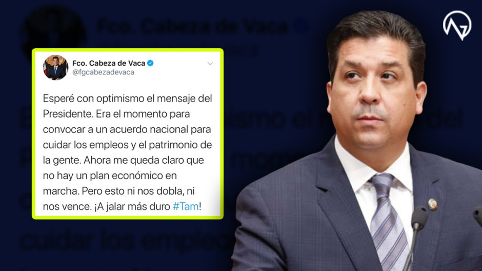 No hay un plan económico de AMLO ante coronavirus: FGCDV