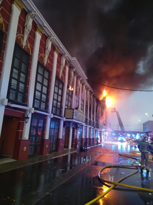 Incendio en discoteca de España dejó 13 muertos
