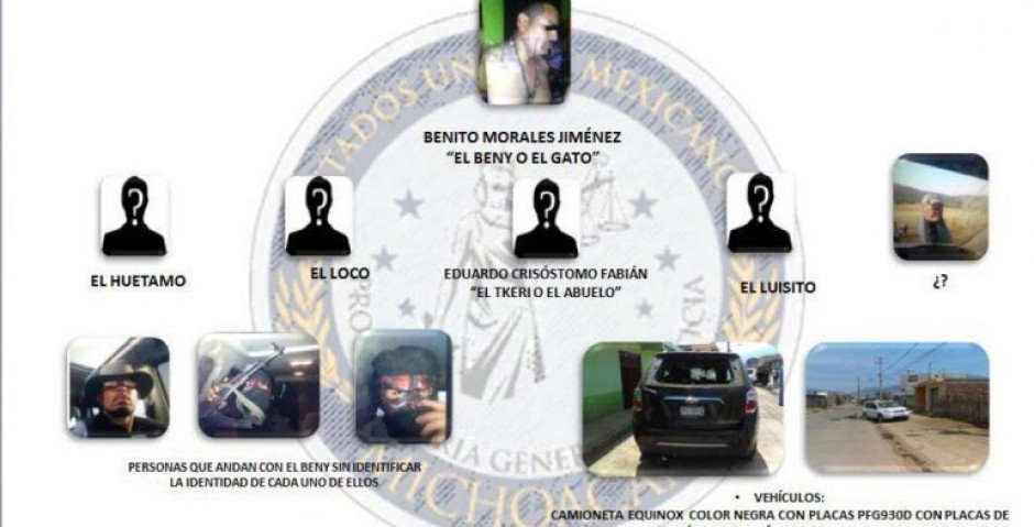 Confirman en Michoacán presencia de célula criminal