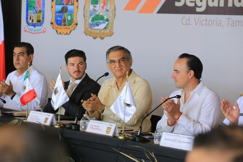 Gobernadores del noreste evalúan estrategia de seguridad