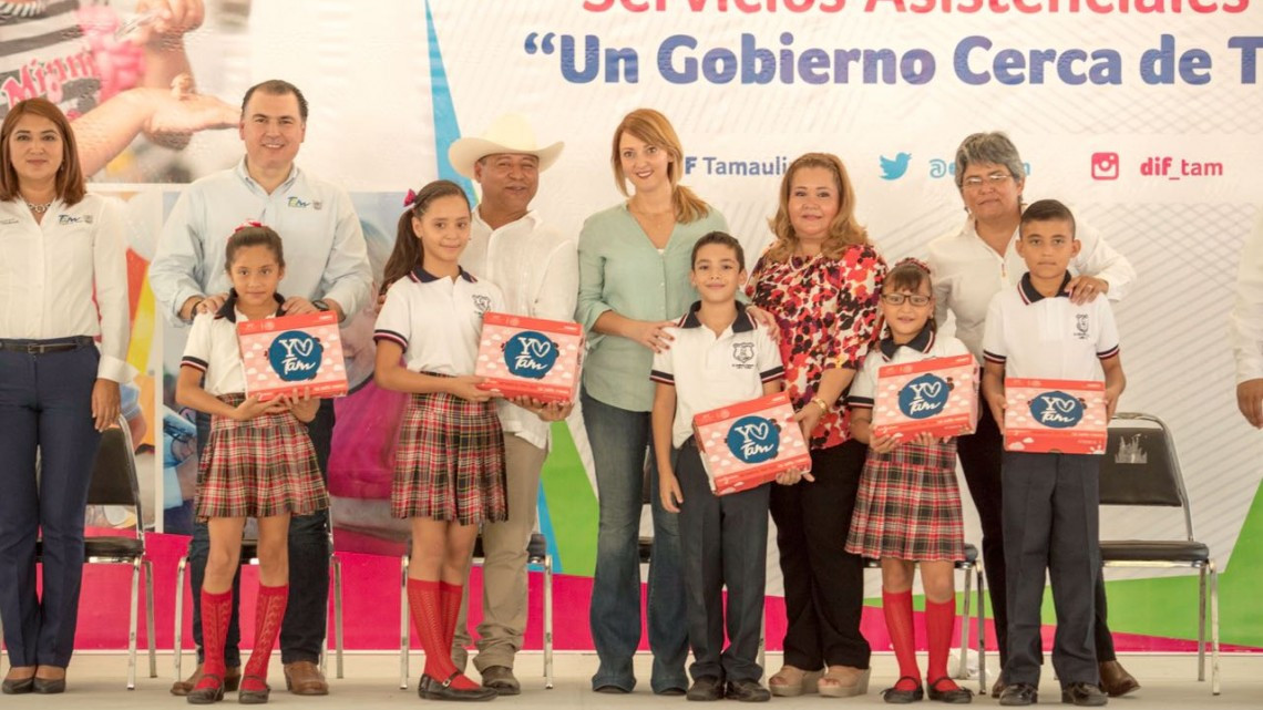 Benefician a familias de Llera con brigada asistencial