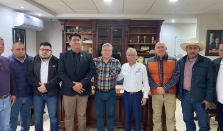 Instala SRH nuevo Consejo de Administración de COMAPA Ocampo