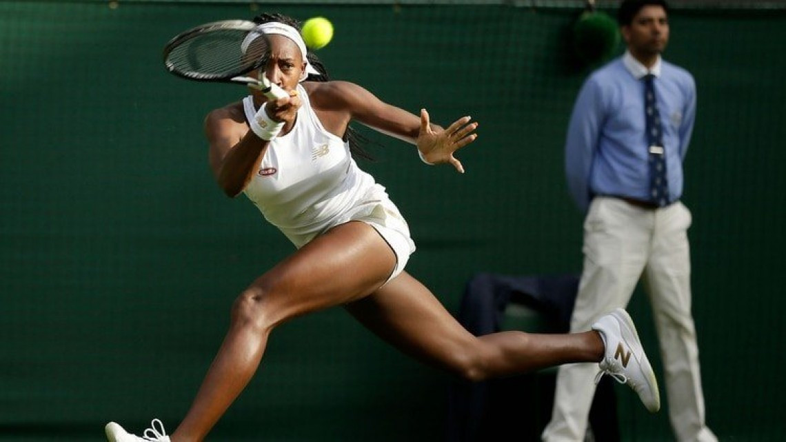 La tenista de 15 años que eliminó a Williams de Wimbledon 